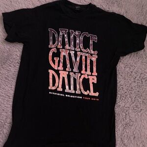 Dance Gavin Dance Artificial Selection 2019 Concert Tour Shirt
